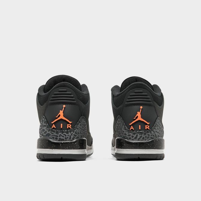 Big Kids' Air Jordan Retro 4 Basketball Shoes