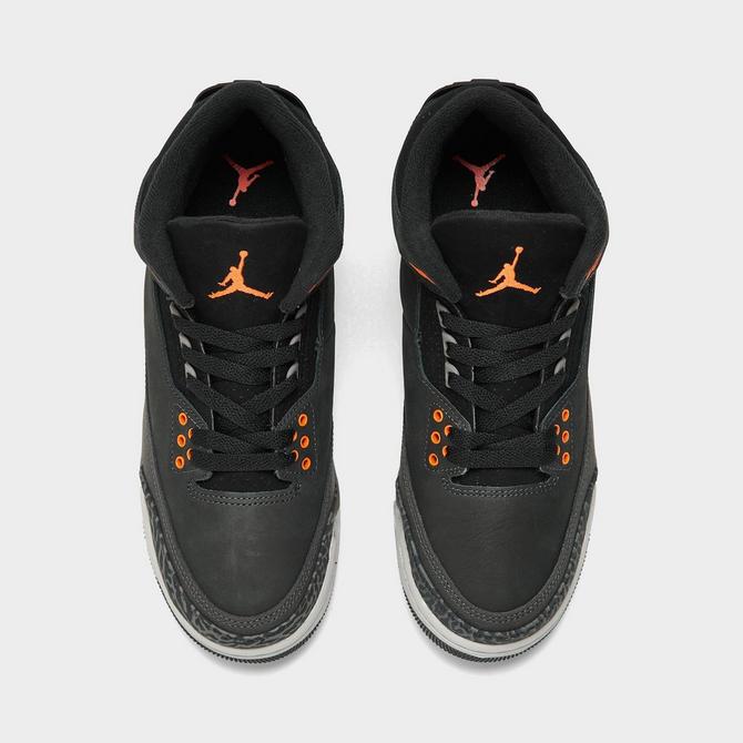 Jordan retro outlet 3 black/white/brown