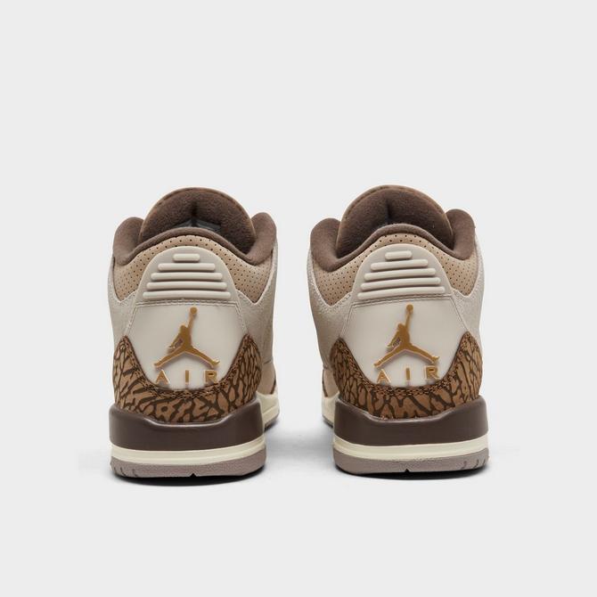 Jordan 3 mocha finish 2024 line