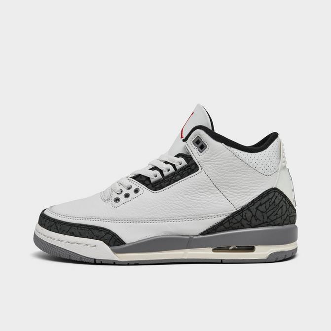 Big Kids Air Jordan Retro 3 Basketball Shoes