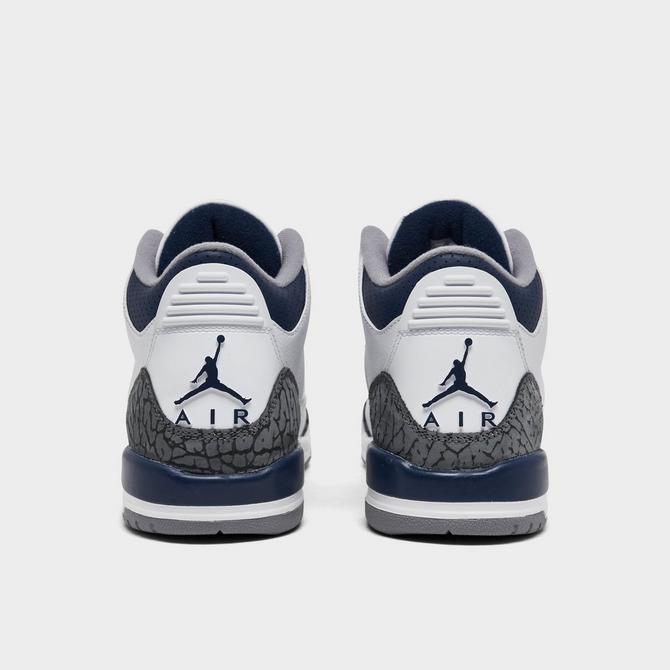 Big Kids' Air Jordan Retro 3 Basketball Shoes| JD Sports