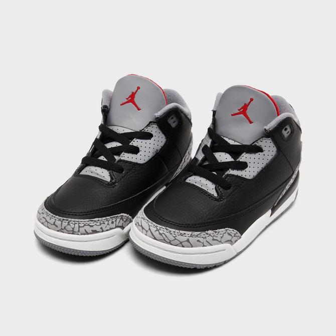 Jordan 3 toddler best sale