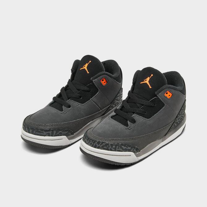 Jordan retro 3 outlet kids