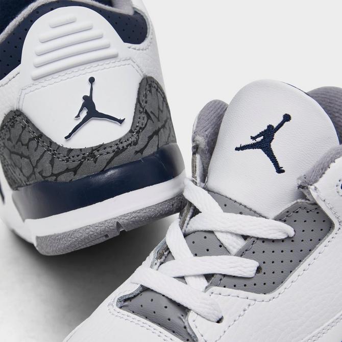 Air jordan retro 3 wolf cheap grey