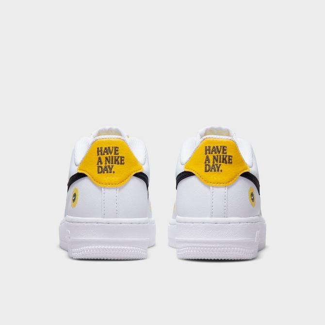 Big Kids' Nike Air Force 1 LV8 Have A Nike Day Casual Shoes
