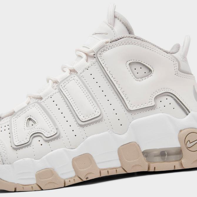 nike air more uptempo bone beige