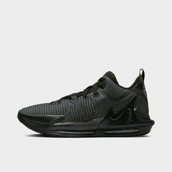 Nike LeBron Witness 5 Basketball Shoes, Men's, Black