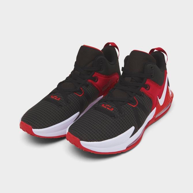 Lebron witness outlet red