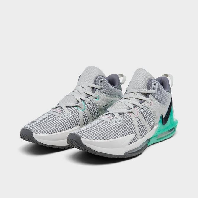Nike LeBron 19 Basketball Shoes in White/Phantom Size 10.0
