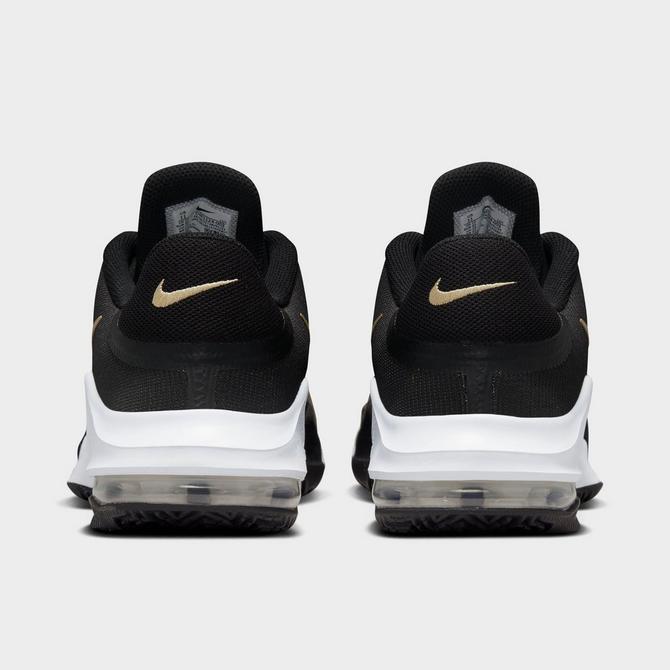 Nike air max hotsell invigor black and gold