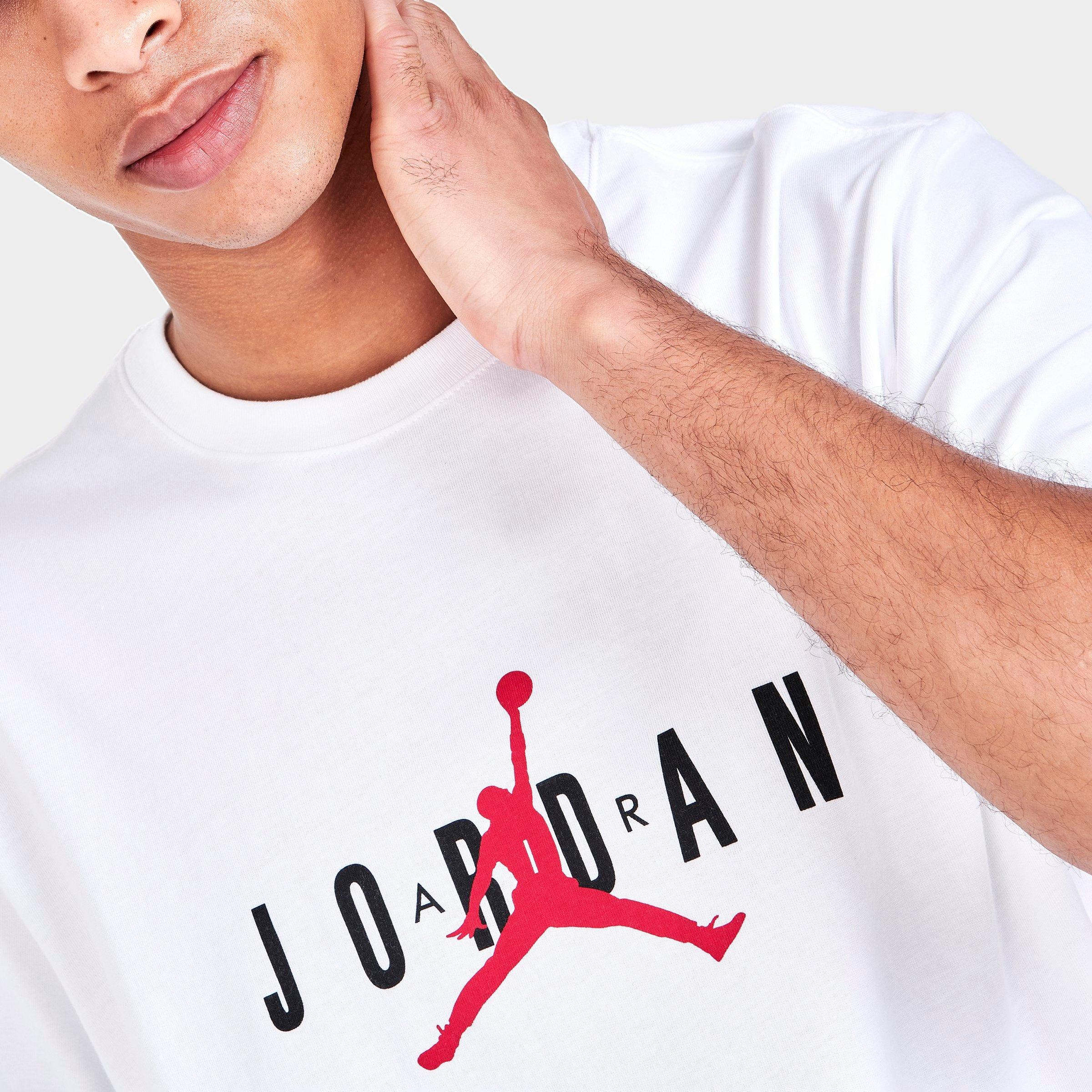 Jordan Air Graphic Print Short-Sleeve T 