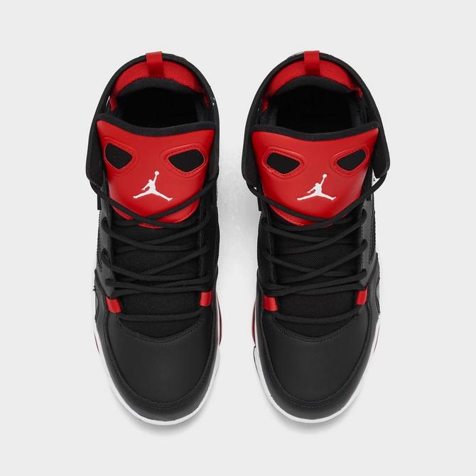 Jordan flight black and red online