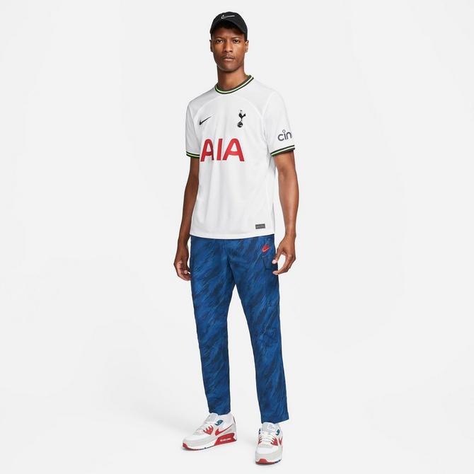 Nike Tottenham Hotspur Maillot d'Entraînement Pre-Match 2021-2022 Bleu  Foncé Bleu Jaune 