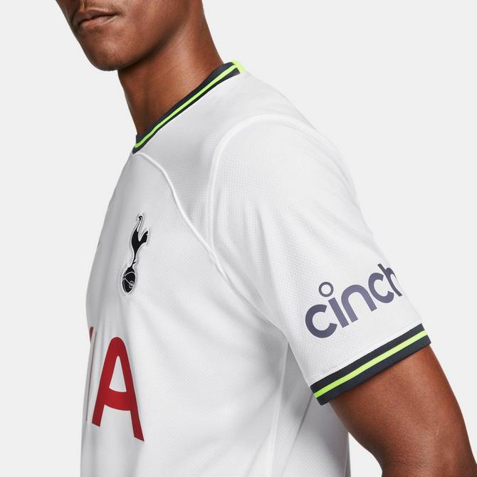 Nike Tottenham Hotspur Maillot d'Entraînement Pre-Match 2021-2022 Bleu  Foncé Bleu Jaune 