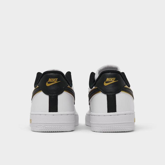 Nike Air Force 1 Low 07 Black Metalic Gold