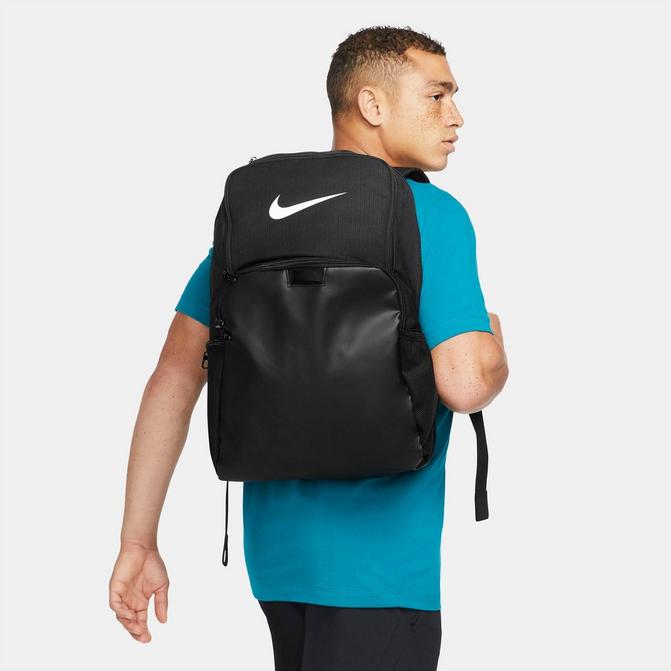 NIKE Brasilia 9.0 X-Large Backpack, BA5959 (University Red/Black