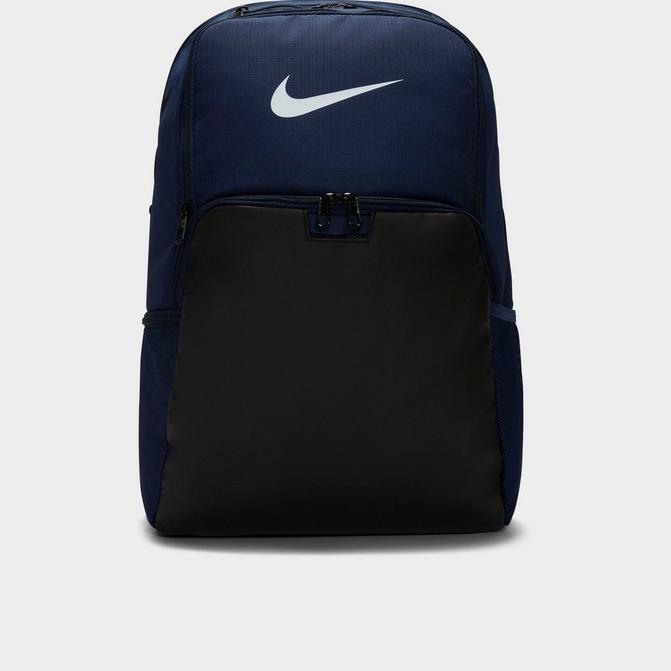 Nike Brasilia Backpack Extra Large, 30L 'Black/Light Smoke Grey/White' -  FB2828-010