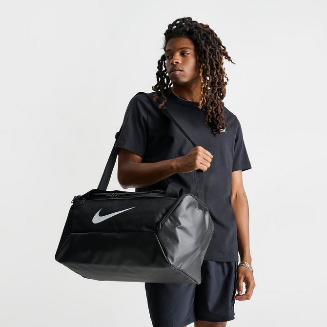 Nike brasilia duffel bag small black online