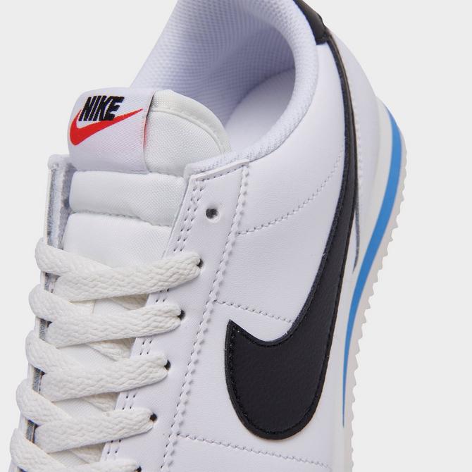 Nike Cortez Basic Leather '06 Mens' Fashion Shoes White/Midnight