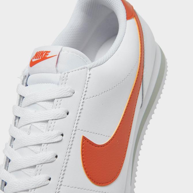 Men's nike cortez basic hotsell leather se casual shoes