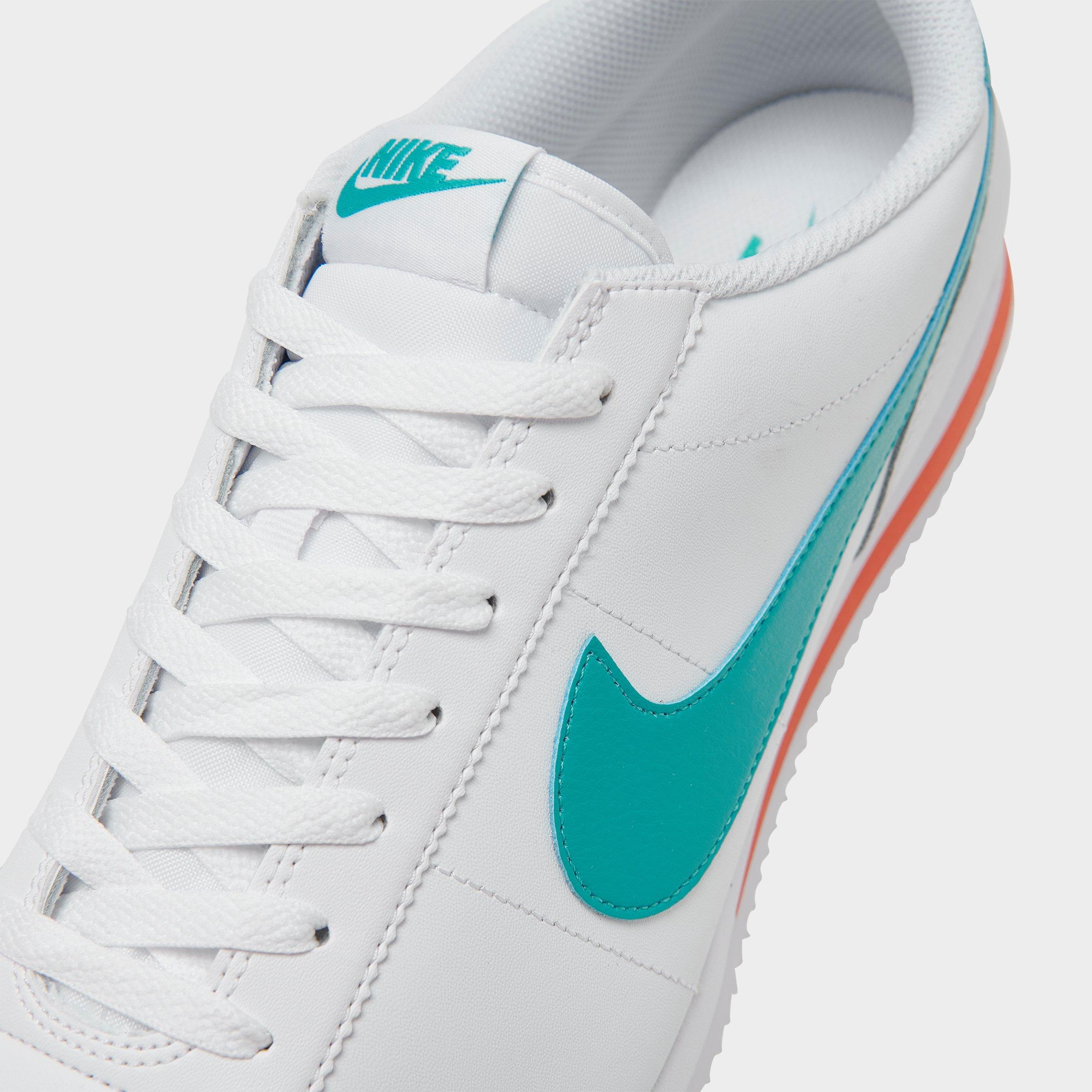 Nike Classic Cortez Premium Light Aqua (Women's)