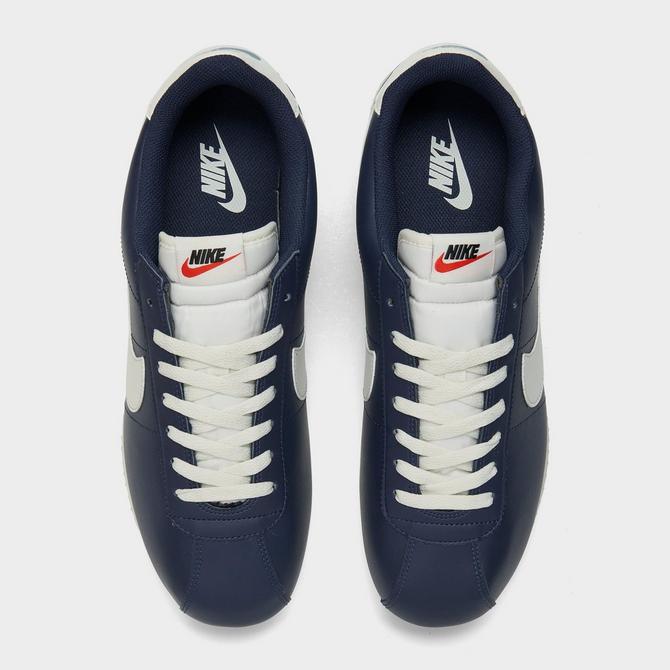 Navy cortez clearance shoes