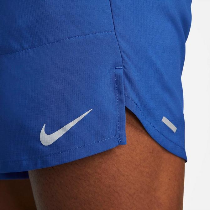 Blue nike running shorts sale