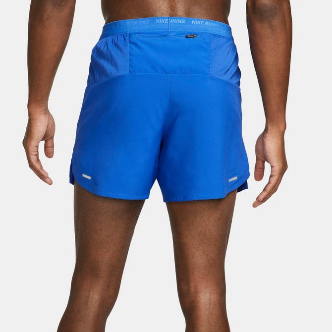 Nike Flex Stride Men's 5 Brief Running Shorts In Astronomy Blue