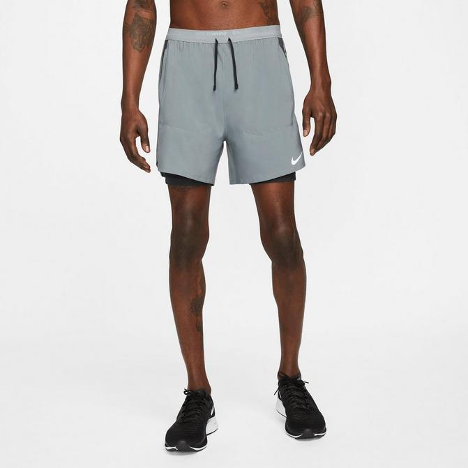 Nike Stride Men's Dri-FIT 5 Hybrid Running Shorts.