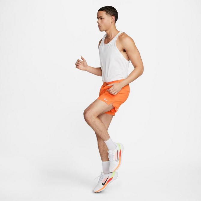 Men's Nike Dri-FIT Challenger Brief-Lined 7 Running Shorts