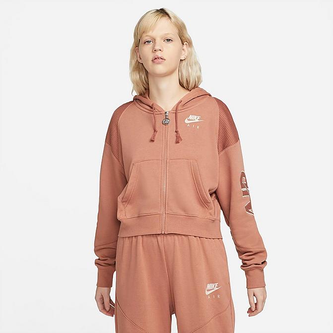 Zorg Incarijk Voorzieningen Women's Nike Sportswear Air Fleece Full-Zip Hoodie | JD Sports