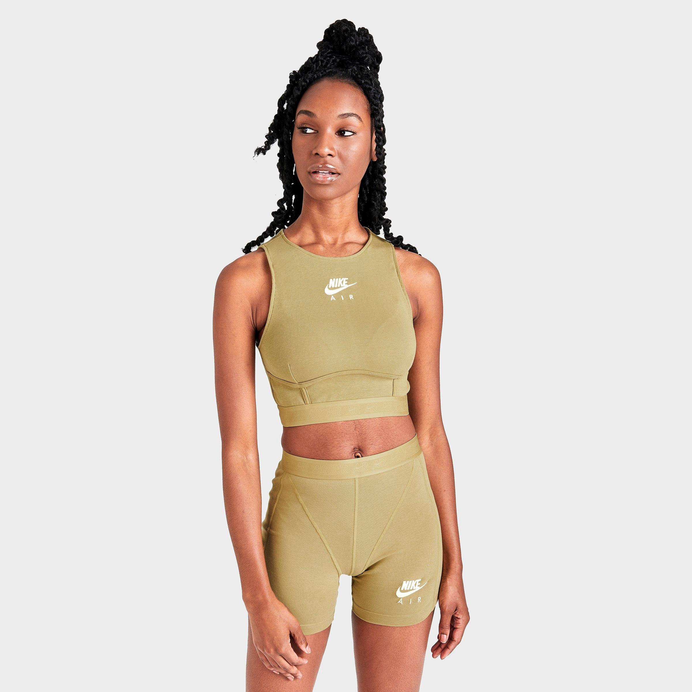 jd sports nike crop top