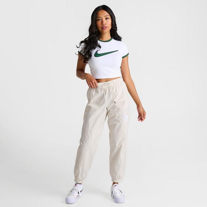 Nike Sportswear Essential Women's Mid-Rise Trousers. Nike IN