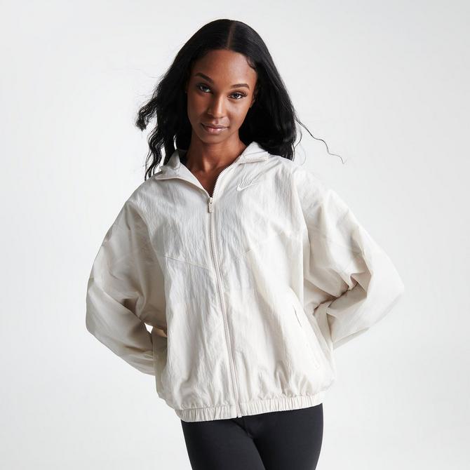 Women nike outlet windbreaker jacket