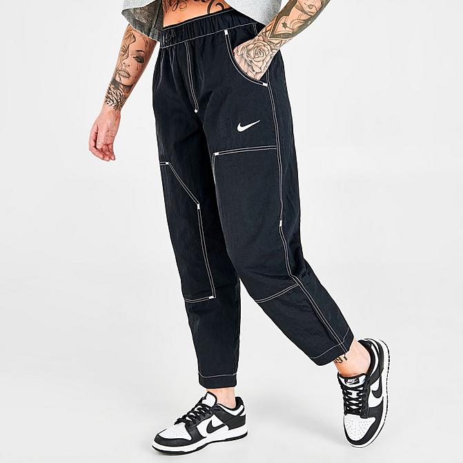 burden Back, back, back (part have fun Women's Nike Sportswear Swoosh Woven High-Rise Cargo Pants | JD Sports