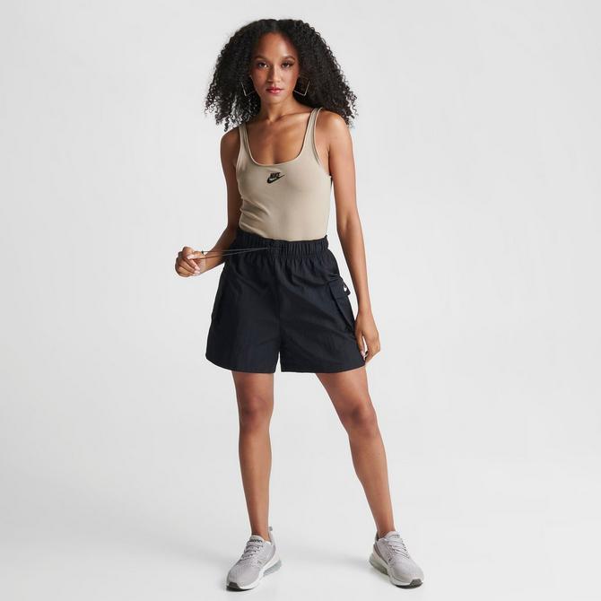 Women's Nike Sportswear Essential Woven High-Rise Shorts