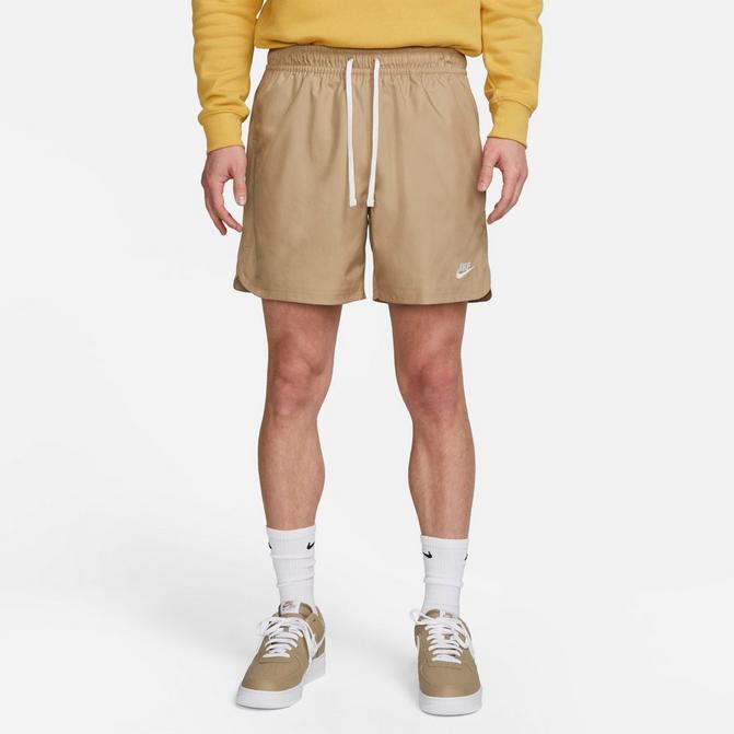 Mens nike khaki shorts hotsell