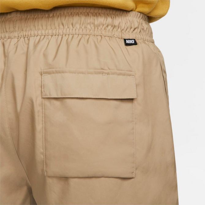 Nike Sportswear Club Fleece Cargo Pants Brown - KHAKI/KHAKI/WHITE