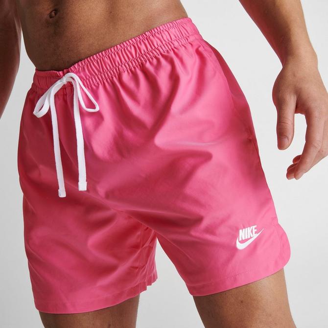 Nike Sport Essentials Woven Lined Flow Shorts University Red / White