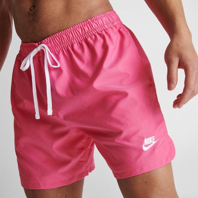 Pink nike shorts top for men