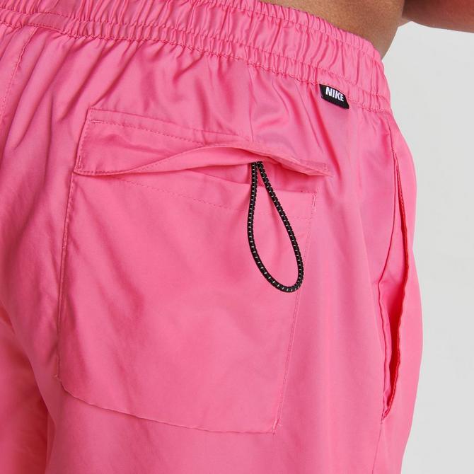 Pink nike shorts outlet mens