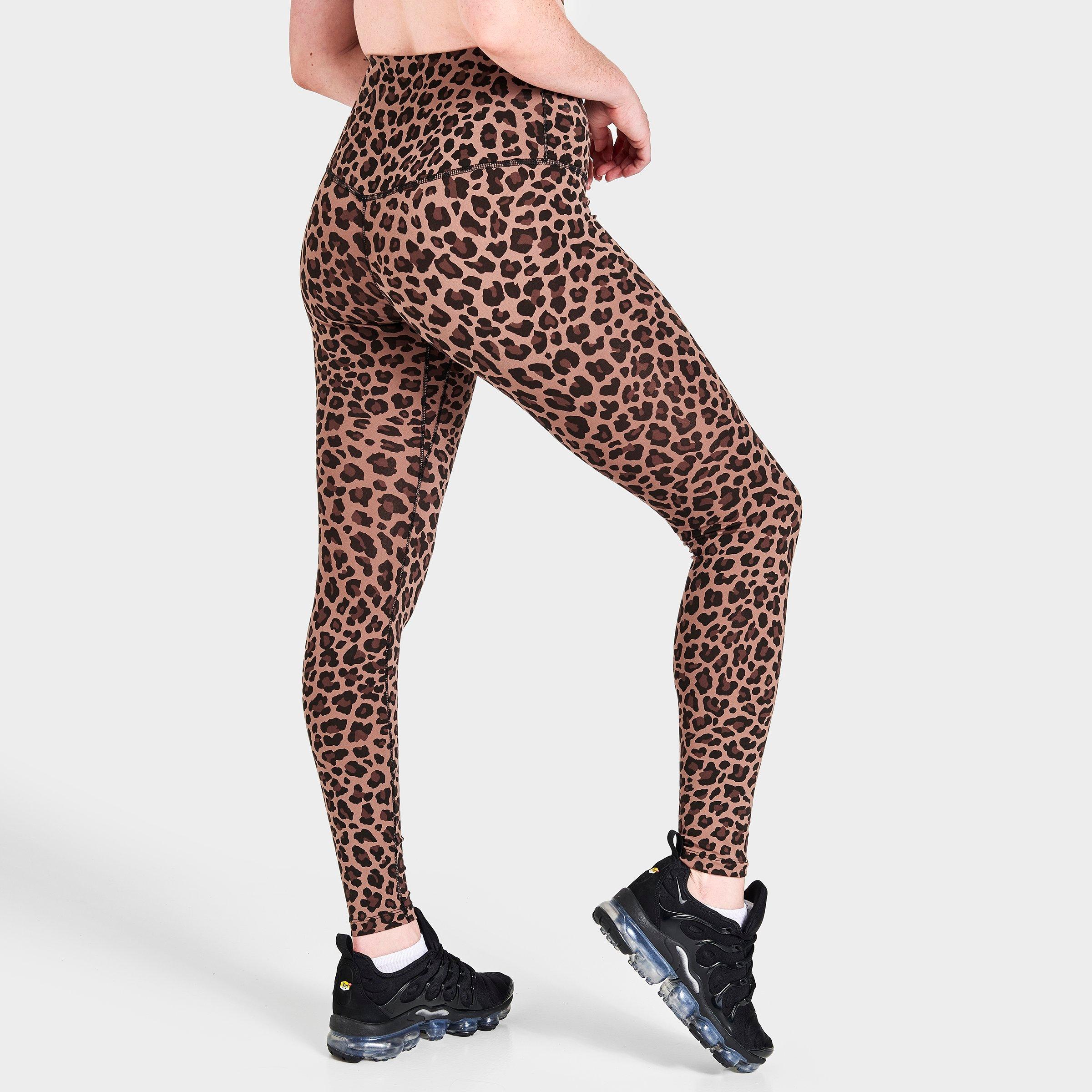 Giraffe Print Yoga Pants