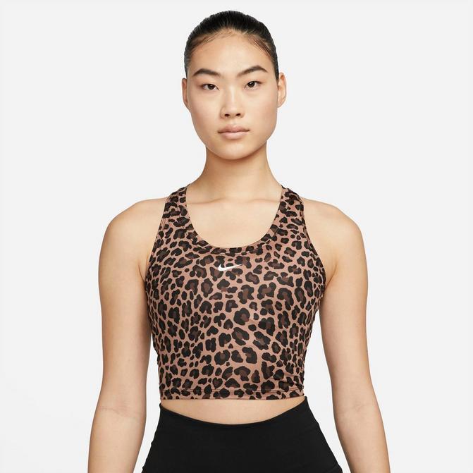 Leopard store nike top