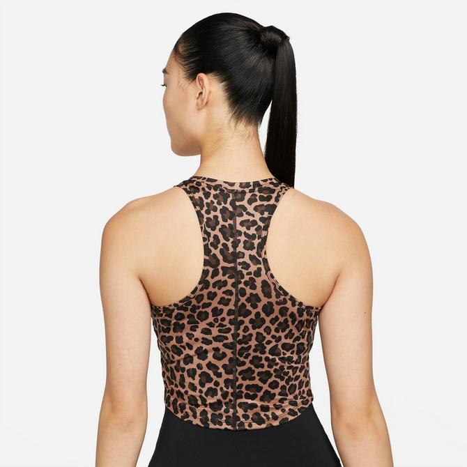 Women's Nike Dri-Fit One Slim Fit Animal Print Tank