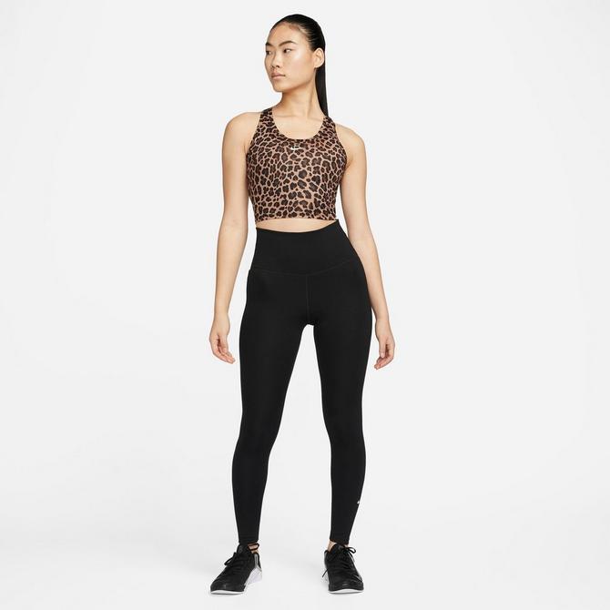 Women's Nike Dri-Fit One Slim Fit Animal Print Tank