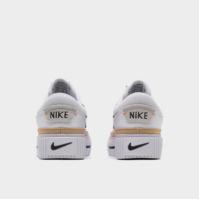 Women's Nike Court Legacy Lift Casual Shoes