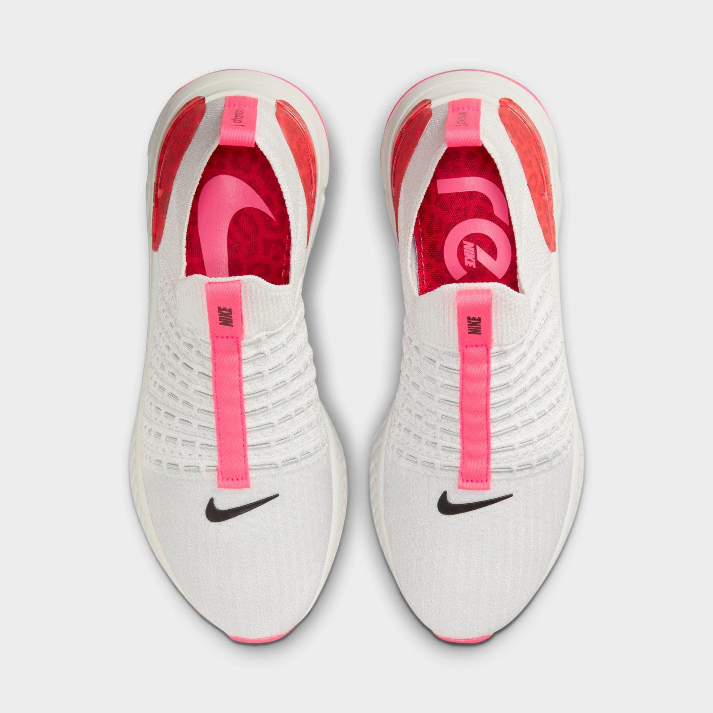 pink nike phantom react