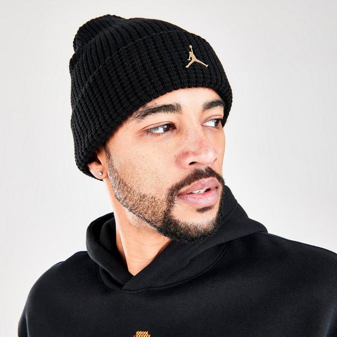 Jordan shop black beanie