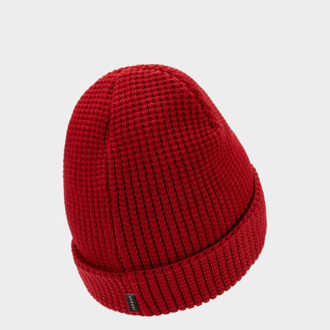 Jordan cheap beanie red