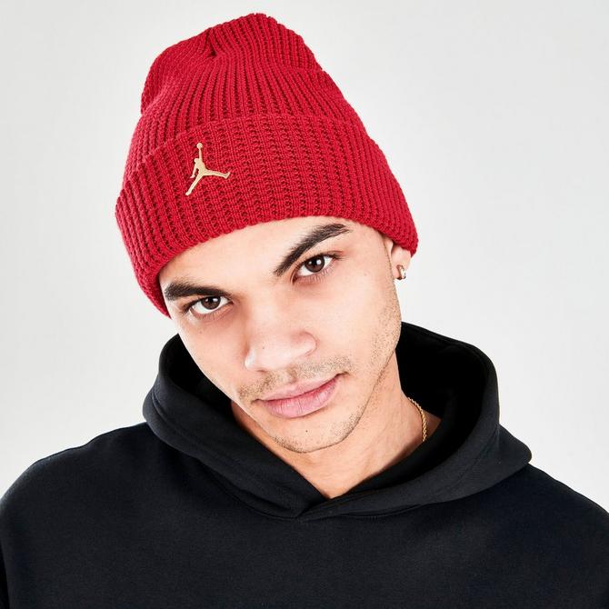 Jordan store beanie hat